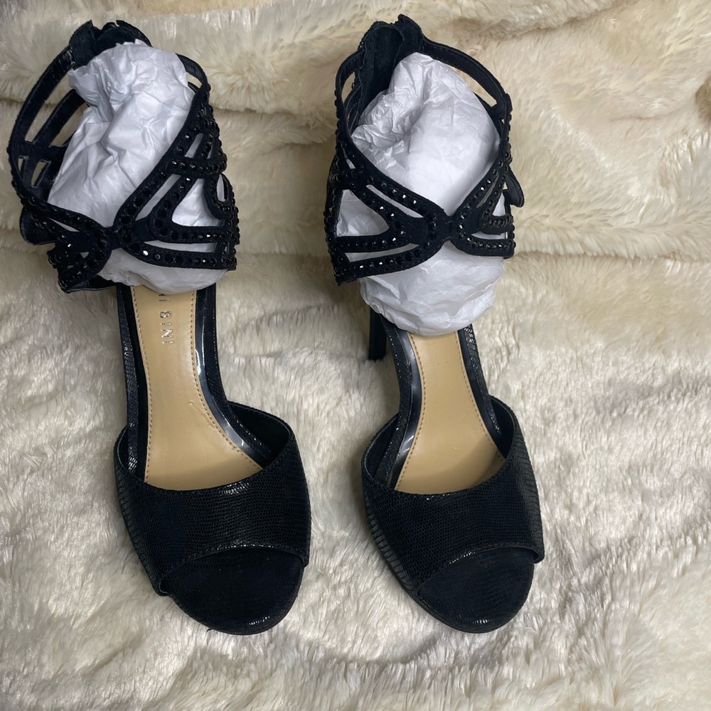 Black heels